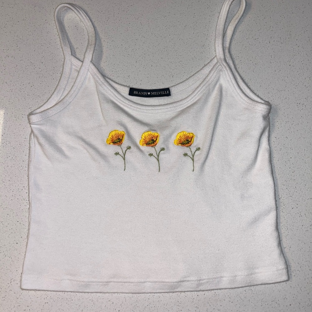Skylar poppy tank